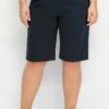 Sheego Shorts - Nachtblau 1 Sheego Shorts - Nachtblau -Sheego 282b659b1a8a489982f582b816fd7420