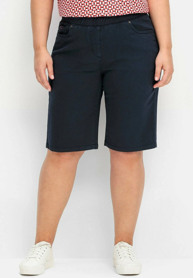 Sheego Shorts - Nachtblau 3 Sheego Shorts - Nachtblau