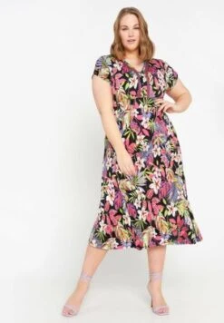 Sheego Strickkleid - Gestreift 13 Sheego Strickkleid - Gestreift -Sheego 2868492f1ea7472bbb6bb82e2971ba77