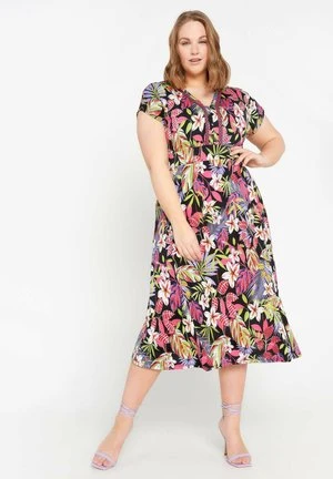 Sheego Strickkleid - Gestreift 8 Sheego Strickkleid - Gestreift – Bild 6