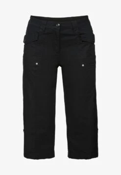 Sheego Shorts - Black 12 Sheego Shorts - Black -Sheego 287e4698a71f490d8a87c5f6deda9ba6 1