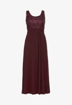 Sheego Ballkleid - Aubergine -Sheego 290a687c9e2b405390c14935d8698f65