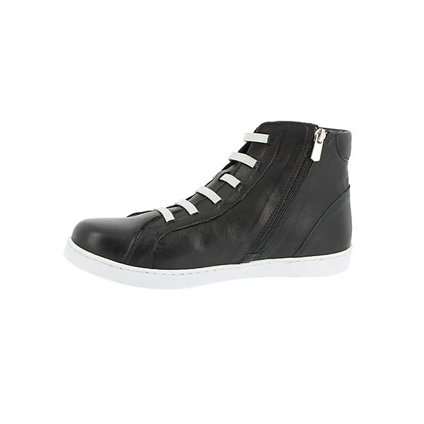 Sheego Schnürschuh Sneakers High 7 Sheego Schnürschuh Sneakers High – Bild 5