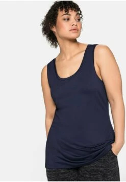 Sheego FUNKTIONS - Top - Marine 13 Sheego FUNKTIONS - Top - Marine -Sheego 297862aeec8c438490ab6a3a2623a2d4 1