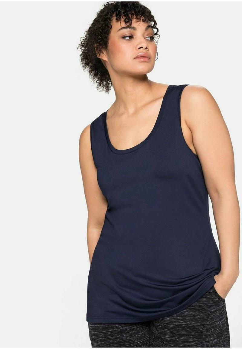 Sheego FUNKTIONS - Top - Marine 3 Sheego FUNKTIONS - Top - Marine