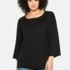 Sheego Strickpullover - Schwarz -Sheego 29a6b7d6b9f44775ac1dbbe98f2aaff2