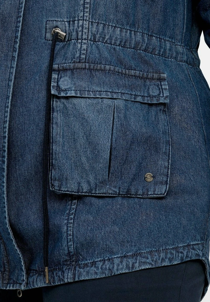 Sheego Parka - Blue Denim 7 Sheego Parka - Blue Denim – Bild 5