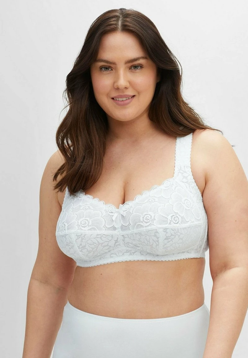 Sheego BH - Push-up BH - Weiß 8 Sheego BH - Push-up BH - Weiß – Bild 6