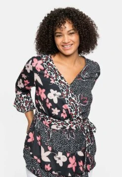 Sheego Bluse - Schwarz Bedruckt 11 Sheego Bluse - Schwarz Bedruckt -Sheego 2a178082a472433fb749bdfab62a7657