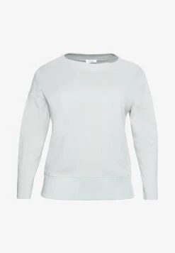 Sheego LANGARM - Langarmshirt - Hellgrau 12 Sheego LANGARM - Langarmshirt - Hellgrau -Sheego 2a524d772fec4f10a85f6cb722135f0a
