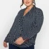 Sheego Bluse - Marine Gestreift -Sheego 2b058f9b387f48b38db34ee9df9f28fe