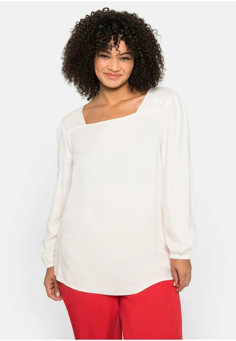 Sheego TUNIKA - Bluse - Cremerosé 3 Sheego TUNIKA - Bluse - Cremerosé