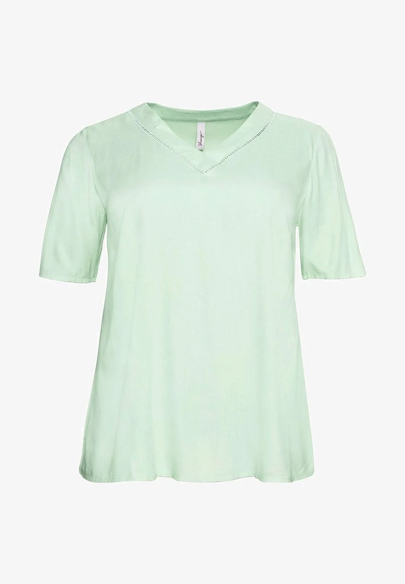 Sheego Tunika - Mint 7 Sheego Tunika - Mint – Bild 5