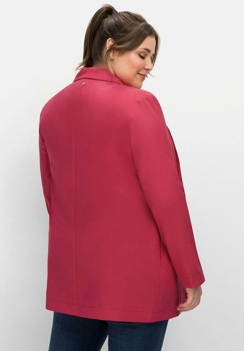 Sheego Kurzmantel - Orchidee 5 Sheego Kurzmantel - Orchidee – Bild 3