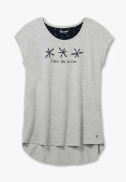 Sheego Nachthemd - Grau Meliert 12 Sheego Nachthemd - Grau Meliert -Sheego 2c30058eaea2461790e003a25e79c28e