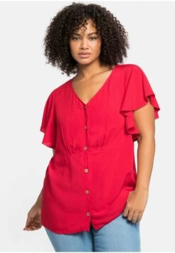 Sheego Bluse - Rot