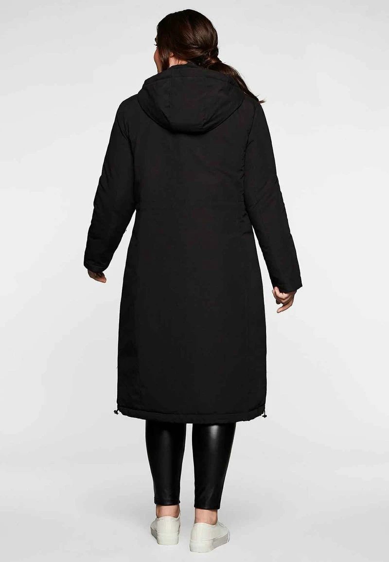 Sheego Parka - Schwarz 4 Sheego Parka - Schwarz – Bild 2