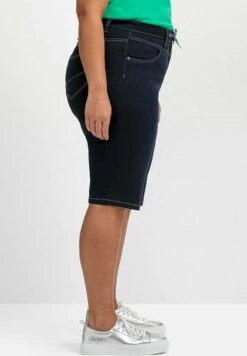 Sheego BERMUDAS - Jeans Shorts - Nachtblau 11 Sheego BERMUDAS - Jeans Shorts - Nachtblau -Sheego 2ce5f31c039842a39ed18bd7e54bd4af