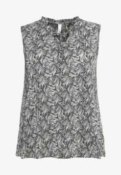 Sheego Top - Schwarz 11 Sheego Top - Schwarz -Sheego 2d3129c2e5f34936a7e50376522750e1