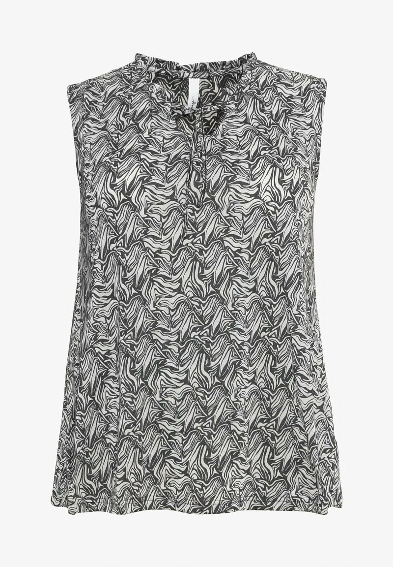 Sheego Top - Schwarz 6 Sheego Top - Schwarz – Bild 4