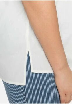 Sheego Bluse - Weiß -Sheego 2d360960cb884e6b9e7adb01d9d4f353