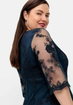 Sheego Cocktailkleid/festliches Kleid - Nachtblau 12 Sheego Cocktailkleid/festliches Kleid - Nachtblau -Sheego 2d78bf5ced60486a9405ca6b6be2c241