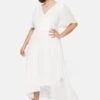 Sheego Ballkleid - Offwhite 1 Sheego Ballkleid - Offwhite -Sheego 2d968b7a5f054f378ec1557c85a8ea13