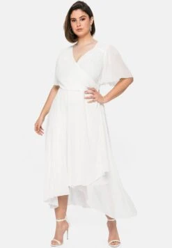 Sheego Ballkleid - Offwhite