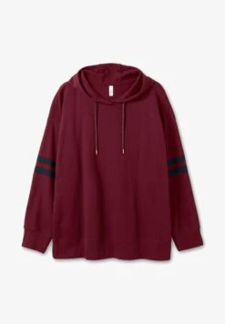 Sheego Kapuzenpullover - Weinrot 12 Sheego Kapuzenpullover - Weinrot -Sheego 2e0394f2994f4e948fa7d712c54a934a