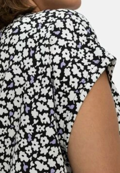 Sheego T-Shirt Print - Schwarz Gemustert 11 Sheego T-Shirt Print - Schwarz Gemustert -Sheego 2e900016764349b085685925fd02677f