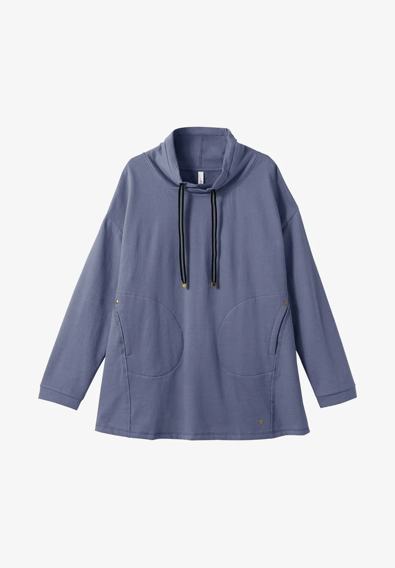 Sheego Sweatshirt - Indigo 7 Sheego Sweatshirt - Indigo – Bild 5