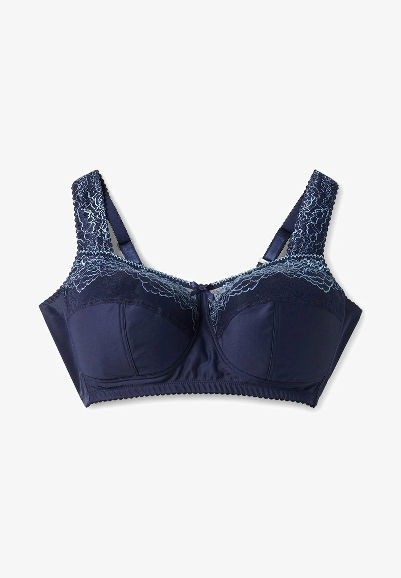 Sheego T-Shirt BH - Dunkelblau 6 Sheego T-Shirt BH - Dunkelblau – Bild 4