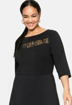 Sheego Cocktailkleid/festliches Kleid - Schwarz 10 Sheego Cocktailkleid/festliches Kleid - Schwarz -Sheego 2fe44d142781409caec604432b7cc3c2