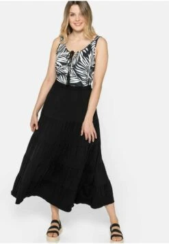 Sheego Maxirock - Schwarz 9 Sheego Maxirock - Schwarz -Sheego 30507fc3211b44d4ba9cf4c0f29836cd