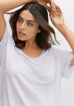 Sheego T-Shirt Basic - Lavendel 10 Sheego T-Shirt Basic - Lavendel -Sheego 30a3314973a348d0974466faac7ea548