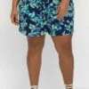 Sheego STRANDSHORTS - Shorts - Marine Bedruckt -Sheego 30b660e4a72d4ecd8b579e0a55542922