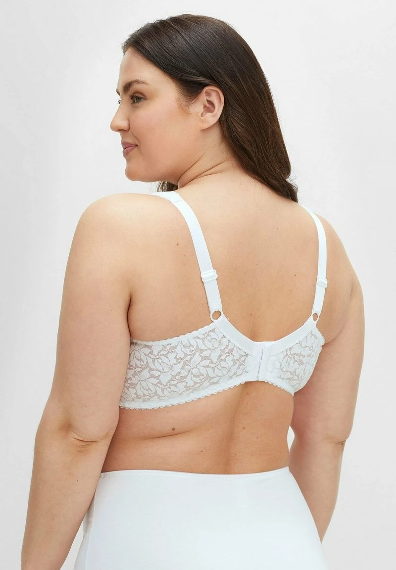 Sheego BH - Push-up BH - Weiß 5 Sheego BH - Push-up BH - Weiß – Bild 3