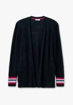 Sheego Strickjacke - Nachtblau -Sheego 31612ba6bf174718971d87cfe3f74a1e