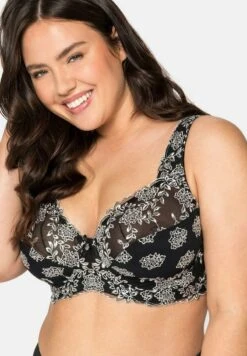 Sheego Push-up BH - Schwarz 11 Sheego Push-up BH - Schwarz -Sheego 3171c419c05d40838182d6652c0a42a2