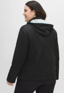 Sheego Outdoorjacke - Schwarz 10 Sheego Outdoorjacke - Schwarz -Sheego 3186477200174765bc44d1d536fc69b2