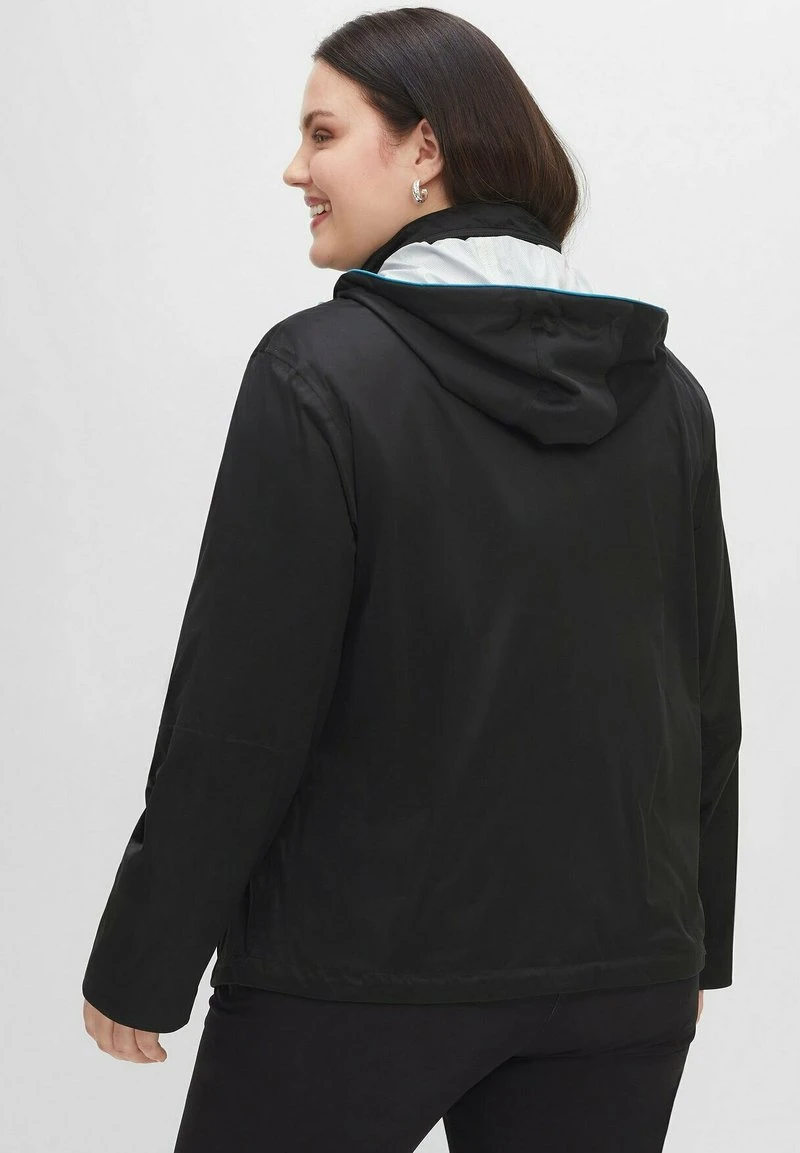 Sheego Outdoorjacke - Schwarz 5 Sheego Outdoorjacke - Schwarz – Bild 3