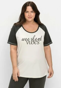 Sheego SCHLAF - Nachtwäsche Shirt - Anthrazit Meliert 13 Sheego SCHLAF - Nachtwäsche Shirt - Anthrazit Meliert -Sheego 31a83b5c90634bcf984dfd7128cc4a31 1