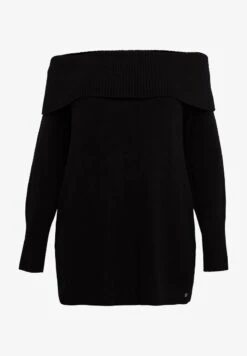 SHEEGO PULLOVER - Strickpullover - Schwarz 12 SHEEGO PULLOVER - Strickpullover - Schwarz -Sheego 31c40ae2a13d4cb9887f371678ddeade