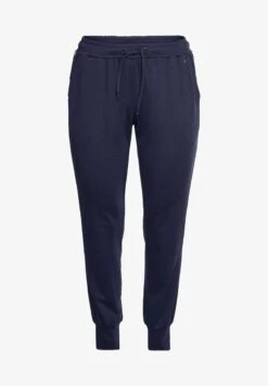Sheego Jogginghose - Marine -Sheego 31e78201c54244ee83d035a9b6991580