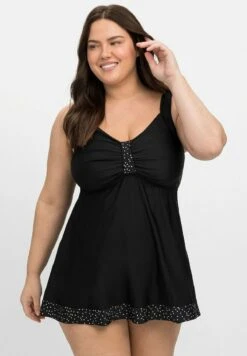 Sheego Bikini-Top - Schwarz Gepunktet 13 Sheego Bikini-Top - Schwarz Gepunktet -Sheego 324fc842a93e42b1b68ca0687579c975 1