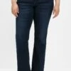 Sheego Jeans Bootcut - Dark Blue Used Denim 1 Sheego Jeans Bootcut - Dark Blue Used Denim -Sheego 329d030d97c8435297b3cd18a371481e