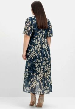 Sheego Freizeitkleid - Nachtblau Gemustert 9 Sheego Freizeitkleid - Nachtblau Gemustert -Sheego 32ed852e7fed4dc7a6d3b31ed8018d22