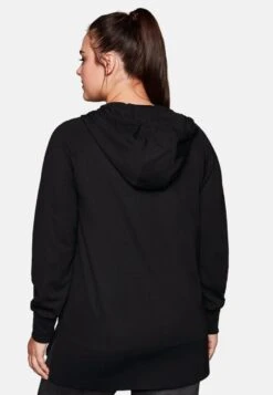 Sheego Sweatjacke - Black 10 Sheego Sweatjacke - Black -Sheego 32f4ea61e9d44cf6a1b8bfb2565bd54f