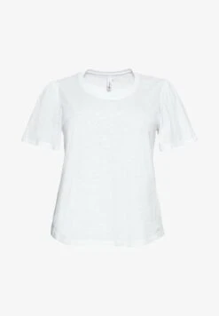 Sheego T-Shirt Basic - Weiß 12 Sheego T-Shirt Basic - Weiß -Sheego 32fd78fba01840a1b9c7d45361a1c07f