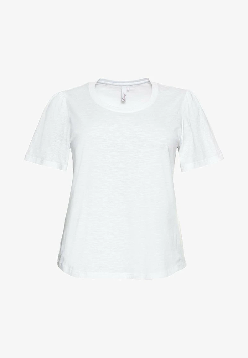 Sheego T-Shirt Basic - Weiß 7 Sheego T-Shirt Basic - Weiß – Bild 5